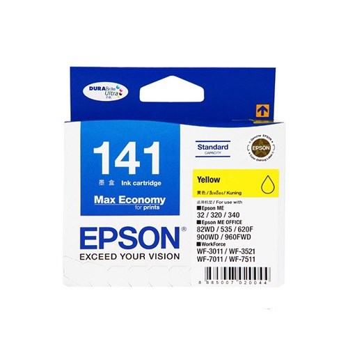 EPSON INK CARTRIDGE  Yellow  (T141490)