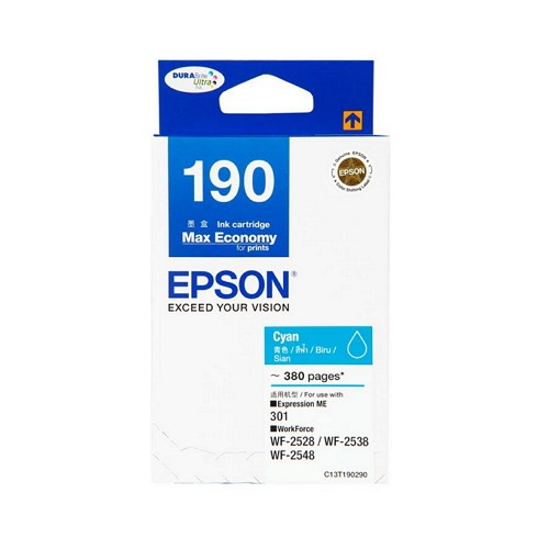 EPSON INK CARTRIDGE Cyan (T190290)
