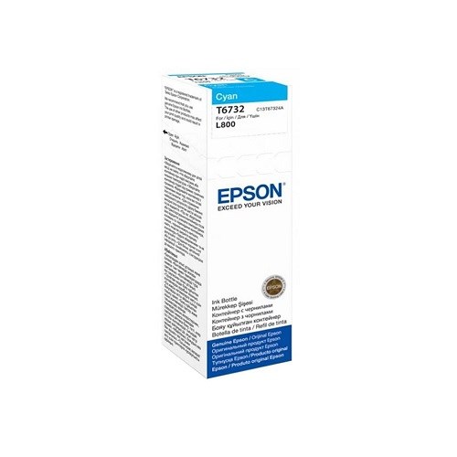 EPSON INK BOTTLE Cyan (T673200) ควรใช้ก่อนวันที่ 28/08/2023