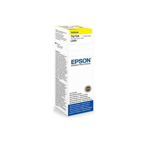 EPSON INK BOTTLE Yellow (T673400)