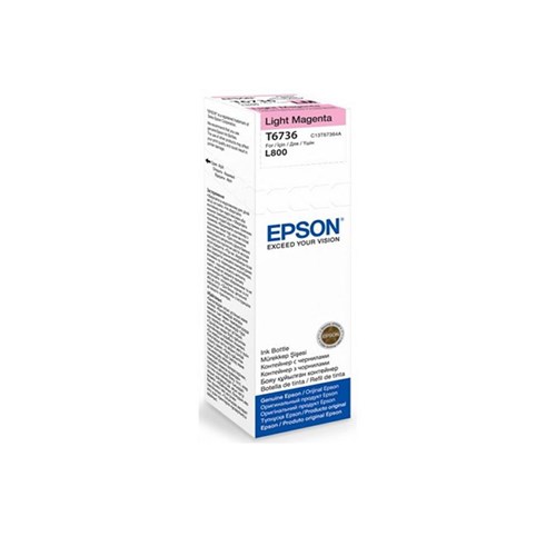 EPSON INK BOTTLE Light  Magenta (T673600)