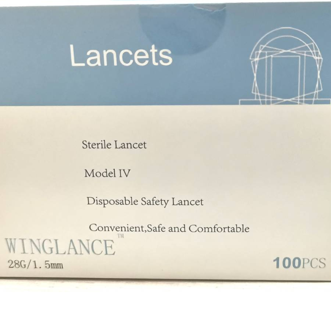 เข็ม safety lancet