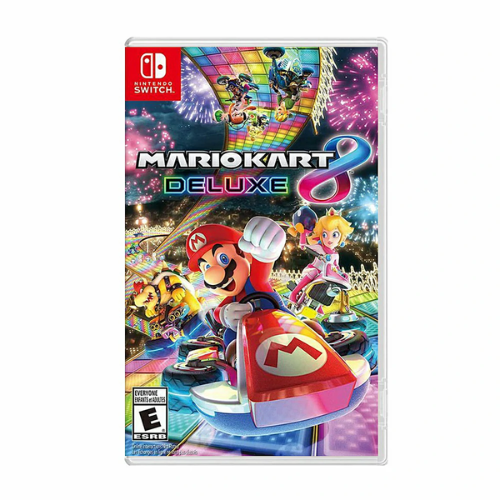 แผ่นเกม Nintendo Switch Mario Kart 8 Deluxe