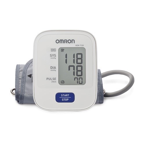 Omron เครื่องวัดความดัน HEM-7120   สินค้าหมดประกันมีแค่2ชิ้น