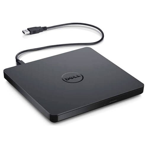 Dell External USB Slim DVD+|-RW Optical Drive (PW7015L)