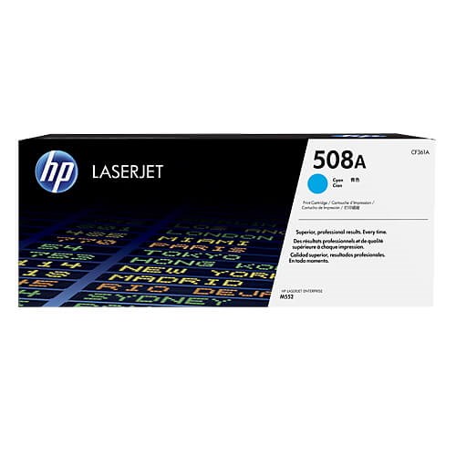 HP Toner 508A Cyan (CF361A)