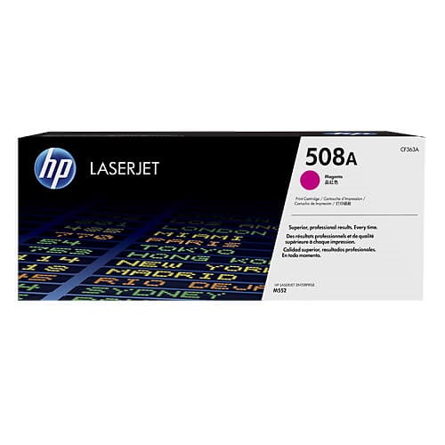 HP Toner 508A Magenta (CF363A)