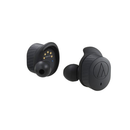 Audio-Technica หูฟังไร้สาย SonicSport True Wireless In-Ear Headphones (ATH-SPORT7TW)