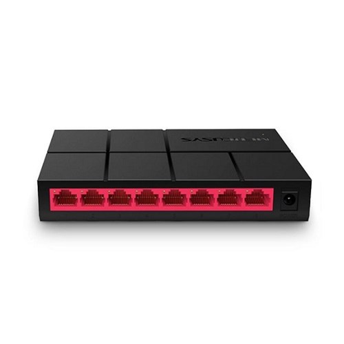 Mercusys 8-Port 10|100|1,000 Mbps Desktop Switch (MS108G)