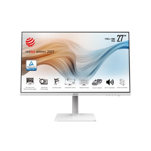 MSI Modern MD271PW 27" Monitor (IPS, 75Hz, USB-C, SPK) (จอมอนิเตอร์)