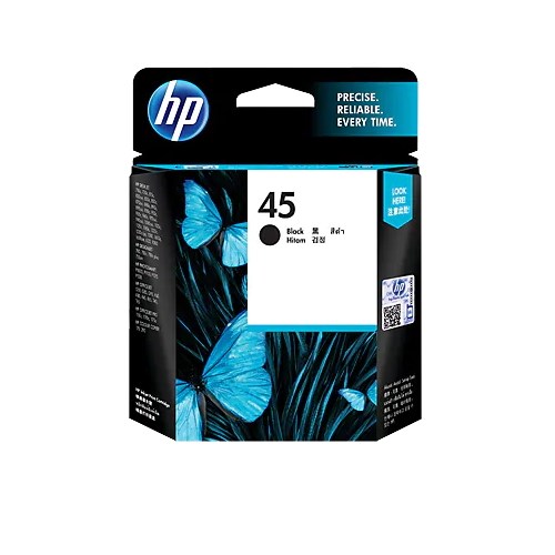 HP 45 Black Ink Cartridge (51645AA)