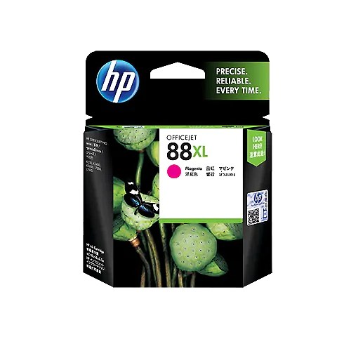 HP 88XL High Yield Magenta Original Ink Cartridge (C9392A)