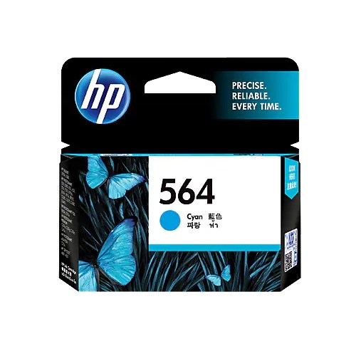 HP 564 Cyan Original Ink Cartridge (CB318WA)