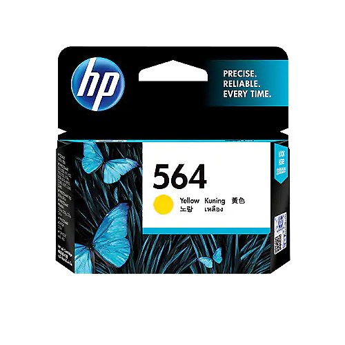 HP 564 Yellow Original Ink Cartridge (CB320WA)