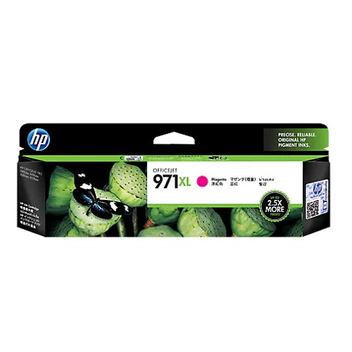 HP 971XL High Yield Magenta Original Ink Cartridge (CN627AA)