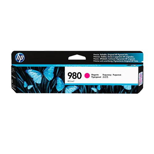 HP 980 Magenta Original Ink Cartridge (D8J08A)