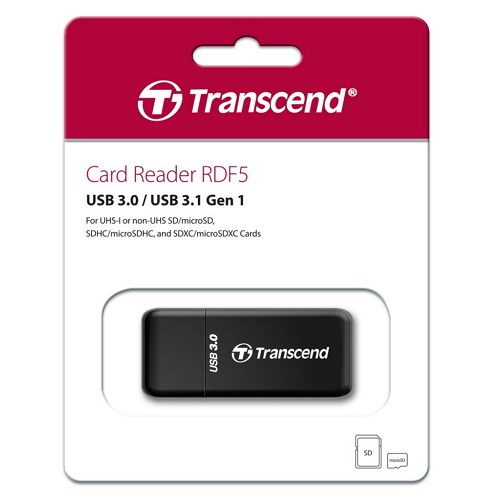 Transcend Card Reader USB 3.1|3.0 (TS-RDF5K)