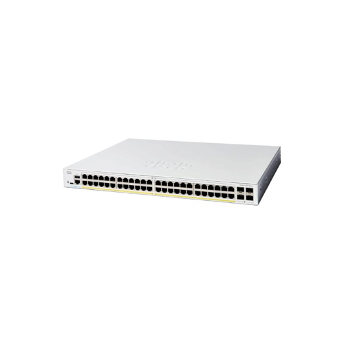 SWITCH & HUB CISCO Catalyst 1300 48-port GE, PoE, 4x1G SFP