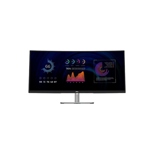 MONITOR ( COMMERCIAL ) DELL Dell 34 Curved USB-C Hub Monitor P3424WE ,WQHD (3440 x 1440)