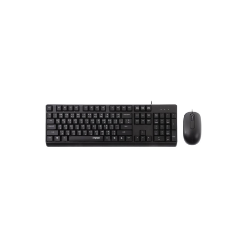 KEYBOARD RAPOO X130Pro Black