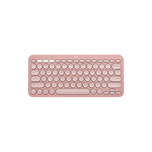 KEYBOARD LOGITECH K380S ROSE