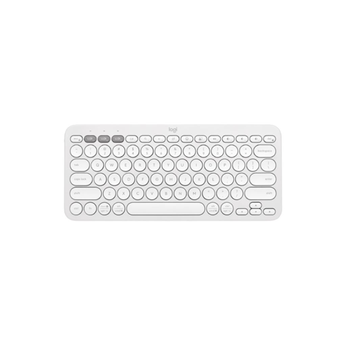 KEYBOARD LOGITECH K380S WHITE