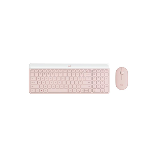 KEYBOARD LOGITECH MK470-SLIM-COMBO-ROSE-US