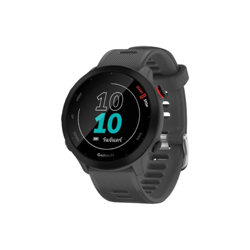 SMARTWATCH GARMIN FORERUNNER 55, GPS, KOR/SEA, Monterra Grey