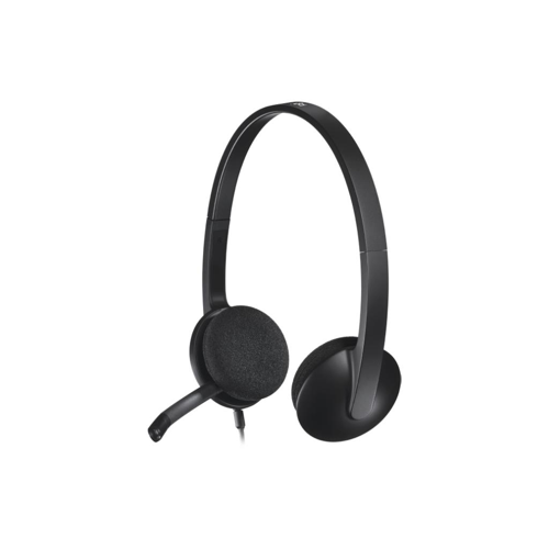HEADSET LOGITECH HEADSET_USB_H340