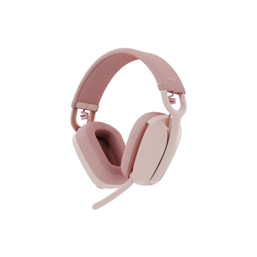 HEADSET LOGITECH ZONEVIBE100-ROSE