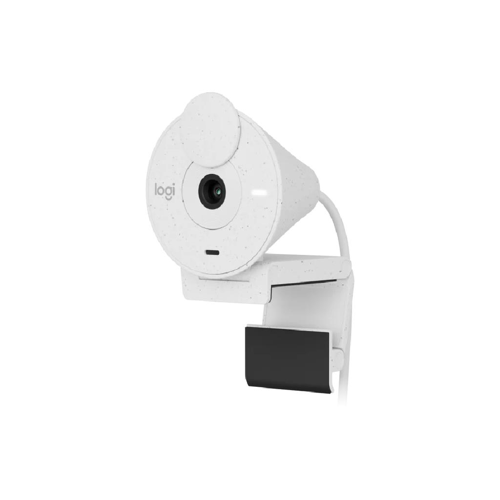 VIDEO CONFERENCE LOGITECH Logitech Brio300  Camera (OFFWHITE) C&P