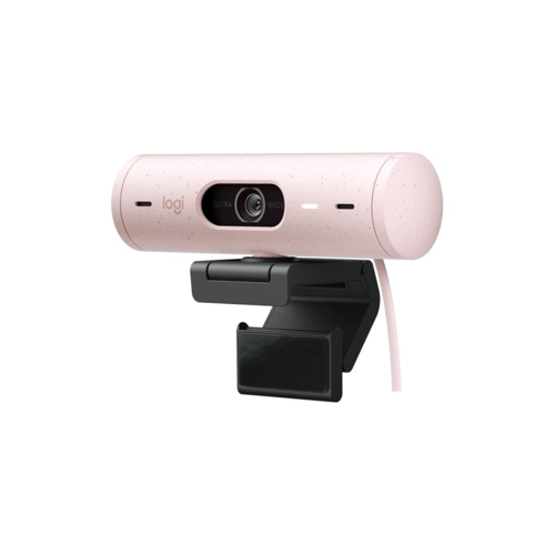 VIDEO CONFERENCE LOGITECH Logitech Brio500  Camera (ROSE)