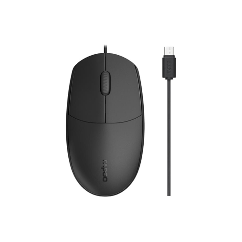 MOUSE RAPOO Rapoo N100C Wired Mouse