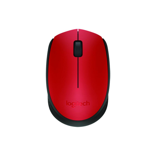MOUSE LOGITECH Logitech M171 RED
