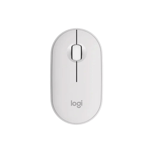 MOUSE LOGITECH Logitech Pebble M350S WHITE