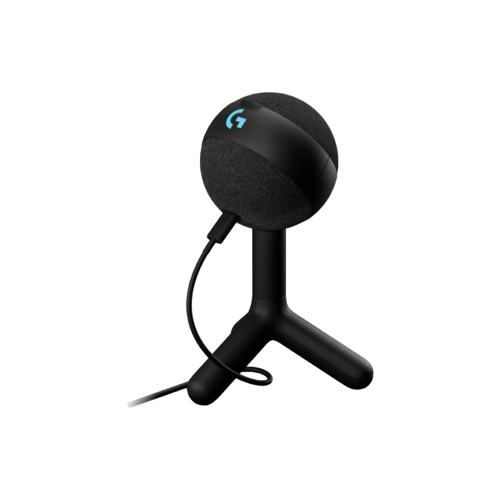 LOGITECH GAMING LOGITECH MICROPHONE Merak Yeti Orb RGB Gaming Mic with LIGHTSYNC (BLA