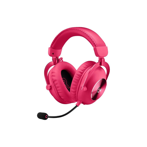 LOGITECH GAMING LOGITECH PRO X 2 LIGHTSPEED Wireless Gaming Headset - MAGENTA