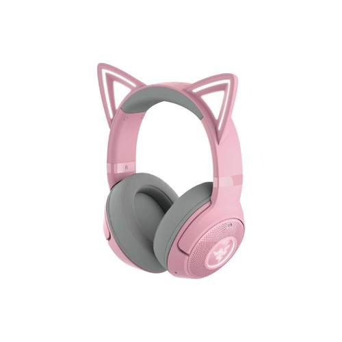 GADGET & ACCESSORY RAZER Razer Kraken V2 BT Headset - Kitty Edition - Quartz