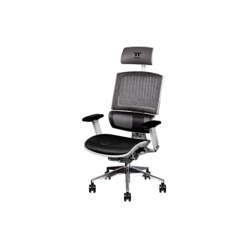 CHAIR THERMALTAKE CYBERCHAIR E500 White