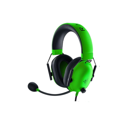 HEADSET & HEADPHONE RAZER Razer BlackShark V2 X - Green Multi-platform wired esports h