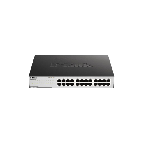 SWITCH DLINK DLINK SWITCH UNMANAGED 24PORT
