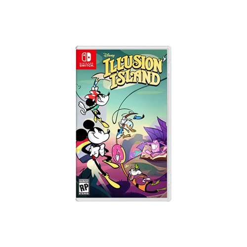 GAMES NINTENDO Disney Illusion Island