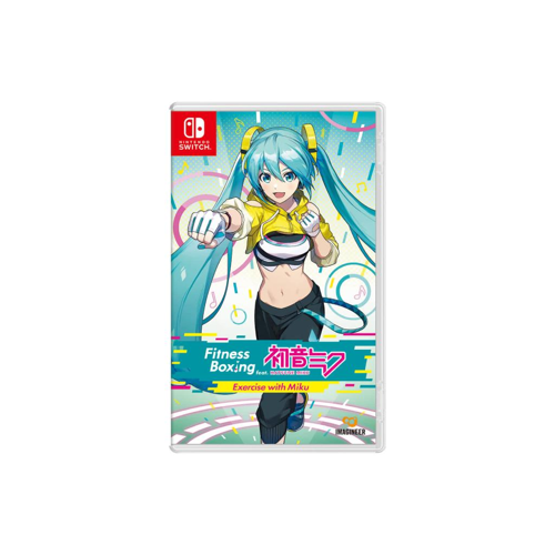GAMES NINTENDO Fitness Boxing feat. HATSUNE MIKU