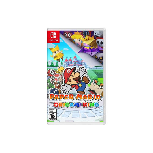 GAMES NINTENDO Paper Mario: The Origami King