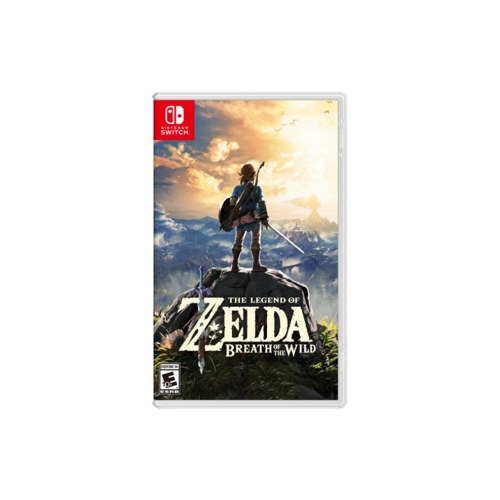 GAMES NINTENDO Legend Zelda Breath Wild