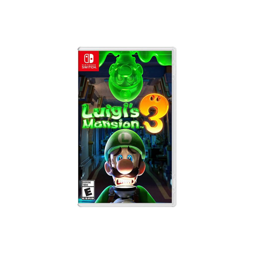 GAMES NINTENDO Luigi's Mansion 3
