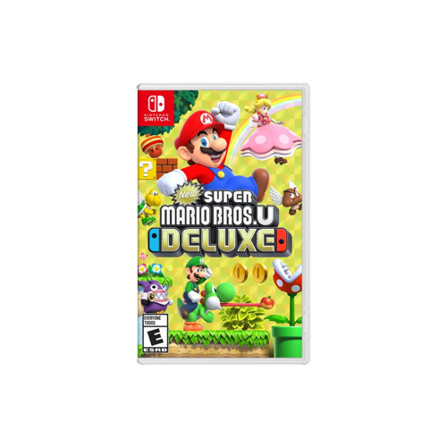 GAMES NINTENDO New Super Mario Bros U.Deluxe