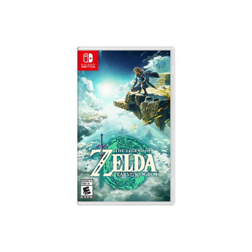 GAMES NINTENDO The Legend of Zelda: Tears of the Kingdom