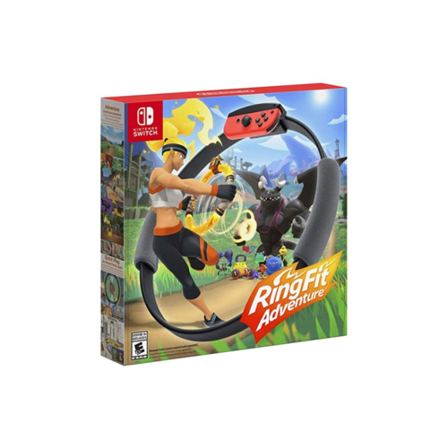 GAMES NINTENDO Ringfit Advance Set (Ring-Con+Leg-Strap)