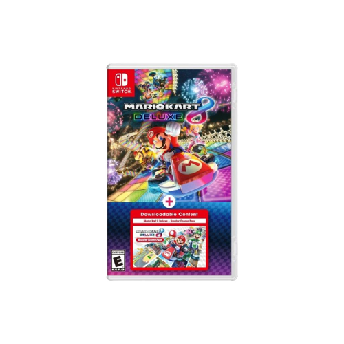 GAMES NINTENDO Mario Kart 8 Deluxe + Bootser Course Pass